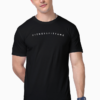 Fitnesss fitfame Merch Tshirt Front Black Color