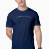 Fitnesss fitfame Merch Tshirt Front Navy Blue Color