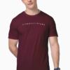 Fitnesss fitfame Merch Tshirt Front maroon Color