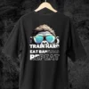 Train Hard, Eat Bananas, Repeat - Bad Monkey Design Backview