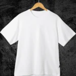 White Plain tshirt front