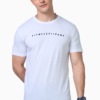 FF Branded Merch Design white color in front chest print