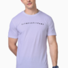 FF Branded Merch Design Lavender color in front chest print