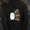 Spooky Vibes Black Hoodie Back