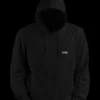 Fitness Fitfame Black Hoodie Front